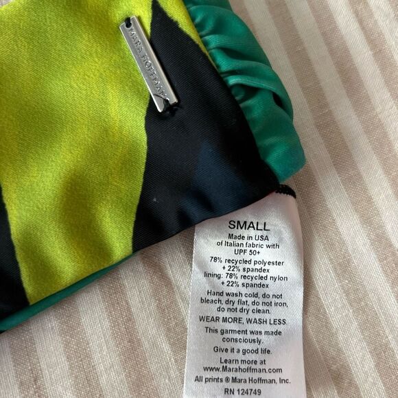 ABIGAIL bikini top MARA HOFFMAN ✨✨✨ - Picture 6 of 8